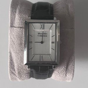 Rare Mercedes Collection Rectangular Watch